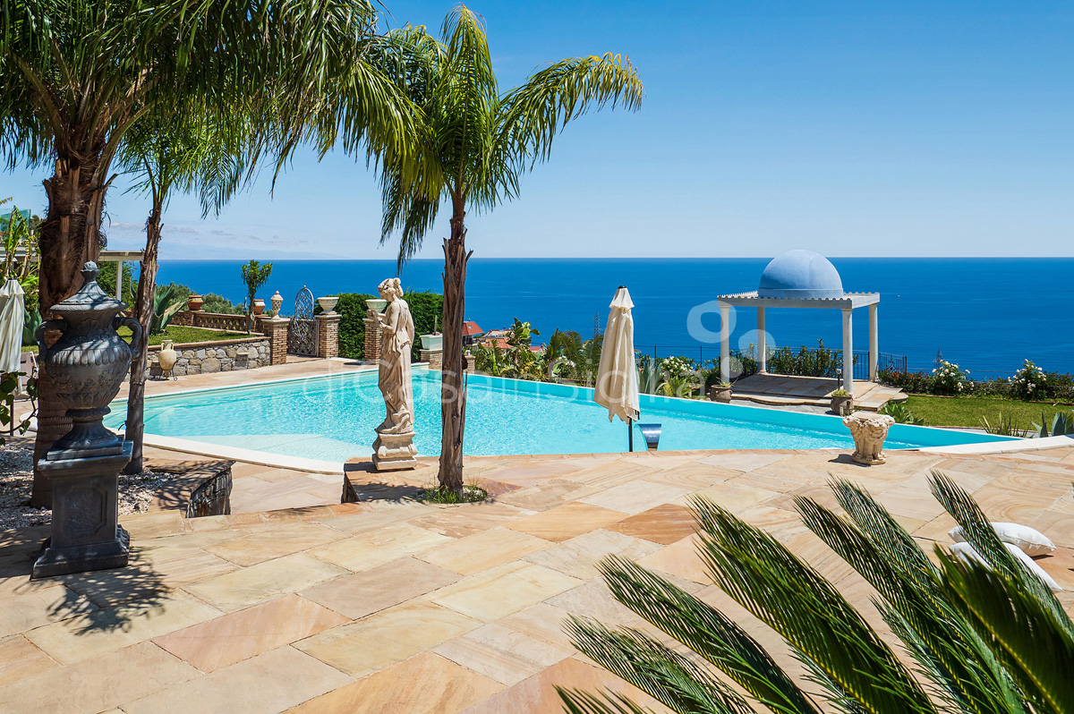 Buena Vista, Taormina, Sicily - Villa with pool for rent - 13